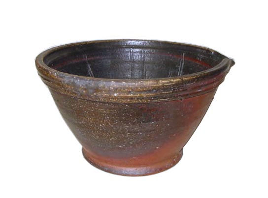 備前花器（水盤）・鉢・手洗い鉢